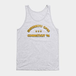 Waterbury Open Distressed Retro Design | Happy Gilmore Inspired by 90s-Mall Waterbury Open Distressed Retro Design | Happy Gilmore Inspired Tank Top